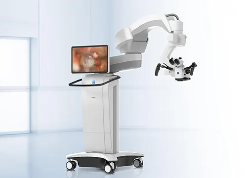 Carl Zeiss Microscope Neuro & ENT
