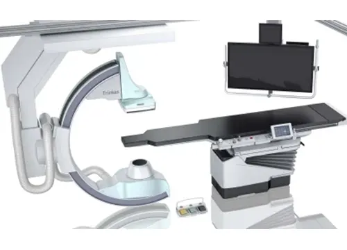 Shimadzu CATHLAB Trinias Opera